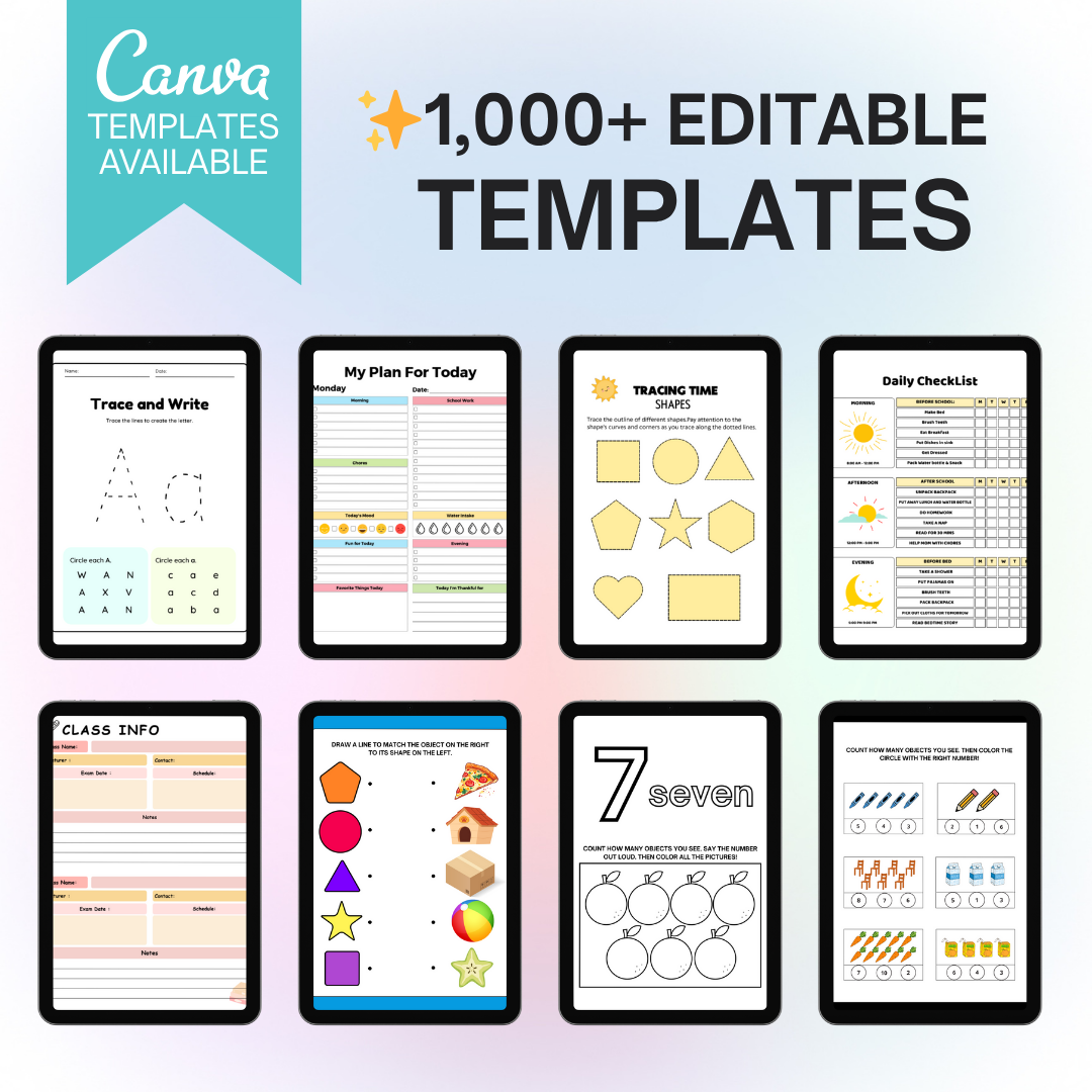 Activity Book Bundle for Kids
